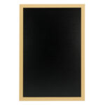 Lavagna Woody - teak - 40 x 60 cm - Securit