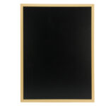 Lavagna Woody - teak - 60 x 80 cm - Securit