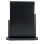 Lavagna da tavolo Elegant - A4 - 27,5 x 32 x 7 cm - nero - Securit