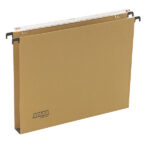 Cartella sospesa Avana - cassetto - interasse 39 cm - fondo U - 37 x 24,5 cm - avana - Bertesi