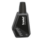 Inchiostro 7011 per timbro in gomma - 28 ml - nero - Trodat
