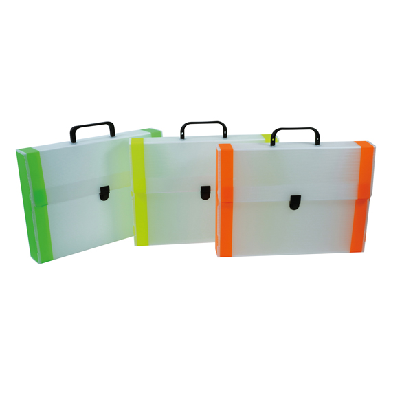 MD_73891 Valigetta Polionda - 38 x 53cm - dorso 5 cm - dorso fluo - Colorosa - immagine 1