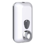 Dispenser sapone EColored - murale - capacità 0,55 L - adamello white - Mar Plast