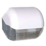 Dispenser carta igienica EColored - 15 x 14,8 x 14 cm - adamello white - Mar Plast