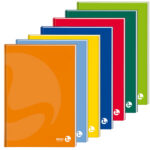 Maxiquaderno Color 80 - A4 -  5mm - 96 fogli - 80gr - cartonato - BM