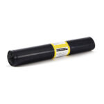 Sacchi per rifiuti Hercules - 80x110 cm - 130 L - 50 micron - nero - PerfettoFactory - rotolo da 10 sacchetti