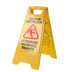 Cartello Pavimento Bagnato - 30x62 cm - PerfettoFactory