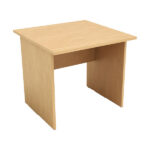 Scrivania Easy - lineare - 80 x 80 x 72 cm - faggio