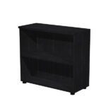 Mobile Easy - basso a giorno - 80 x 35 x 72 cm - nero venato
