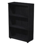 Mobile Easy - medio a giorno - 80 x 35 x 120 cm - nero venato