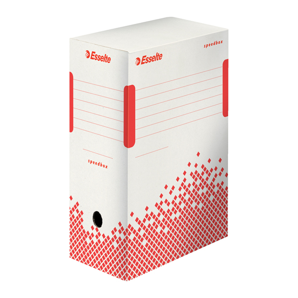 MD_74727 Scatola archivio Speedbox - dorso 15 cm - 35 x 25 cm - Esselte - immagine 1