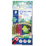 Matite colorate Noris Colour 185 - colori assortiti - Staedtler - astuccio 12 pezzi
