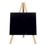 Mini Lavagna con cavalletto - 24,4 x 15 cm - faggio - Securit