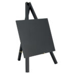 Mini Lavagna con cavalletto nero - 24,4 x 15 cm - nero - Securit