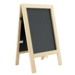 Mini Lavagna Sandwich - 25 x 15,2 cm - faggio - Securit