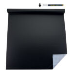 Lavagna adesiva in rotolo - 100 x 45 cm - nero - Securit