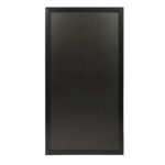 Lavagna Multiboard - 60 x 115 cm - cornice nera - Securit