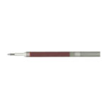 Refill Energel XM Permanent - punta 0,7 mm - rosso  - Pentel - conf. 12 pezzi