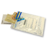 Busta di sicurezza - 22,5 x 32,5 cm - 70 micron - LDPE - Viva - conf. 25 pezzi