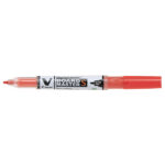 Marcatore V Board Master S Ultra Fine - punta ultra fine - tratto 0,8mm - rosso - Pilot