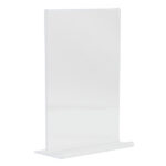 Display Portamenù a T - 10,5 x 14,8 cm (A6) - Securit