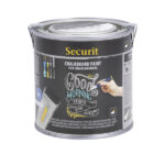 Pittura Lavagna - nero - 250 ml (3 mq) - Securit