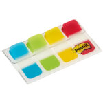 Segnapagina Post-it Index Strong Mini - 676-ALYR-EU - 15,8 x 38 mm - colori classici - Post-it - conf. 40 pezzi