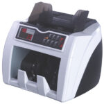 Conta/Verifica banconote HT2320 - 24,3 x 28,7 x 24,8 cm - nero/grigio - HolenBecky