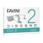 Album Favini 2 - 33 x 48 cm - 110 gr - 10 fogli - liscio - Favini