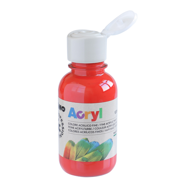 MD_79440 Colori Acryl - 125ml - rosso vermiglione - Primo - immagine 1