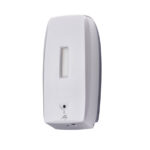 Dispenser sapone automatico Basica - capacità 0,5 L - bianco - Medial