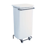 Contenitore mobile Conticolor - 48x42x96,5 cm - 110 L - bianco - Medial