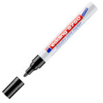 Marcatore industriale a vernice 8750 - punta tonda - da 2 a 4 mm - nero - Edding