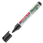 Marcatore permanente 21 Ecoline - punta conica -  da 1,5 a 3 mm - nero - Edding