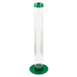 Contenitore da terra per batterie esauste - 27x100 cm - 10 L - trasparente - Medial