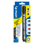 Marcatore Permanente Markers 100 - punta tonda - colori assortiti - Pilot - astuccio 4 pezzi