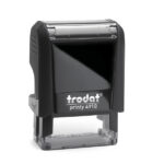 Timbro Original Printy 4.0 4910 - personalizzabile - 26 x 10 mm - 3 righe - autoinchiostrante - Trodat