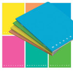 Maxiquaderno Monocromo Fluo - A4 - 1 rigo - 42 fogli - 80gr - Pigna