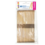 Stecca in legno - 18 x 150 mm - DECO - conf. 50 pezzi