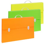 Valigetta Polionda Fluo -36,5x56,5cm - dorso 5,5cm - colori assortiti - Favorit