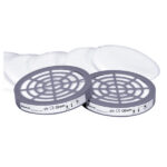 Kit 2 filtri P2 per semimaschera M6400 - Deltaplus
