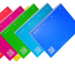 Maxiquaderno One Color PP - A4+- 4mm - 80 fogli - 80 gr -  c/fori - spiralato - Blasetti