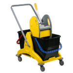 Carrello per pulizie Pressclean - 50 L - 81 x 43,5 x 88 cm - Medial