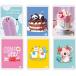 Maxiquaderno Bambina fantasia - A4 - 10mm - 40+2 fogli - 80gr - BM