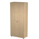 Armadio modulare componibile - a 2 ante alte - 90 x 45,8 x 200 cm - rovere