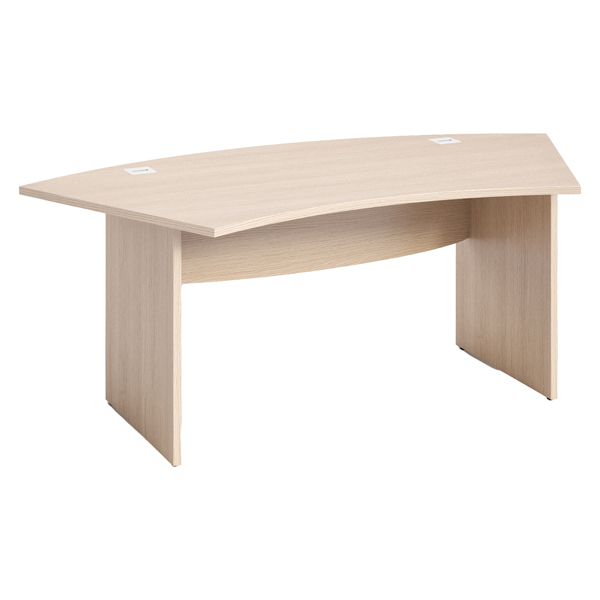 MD_82945 Scrivania Agorà Direction - fianchi pannello - 190 x 96 x 73 cm - rovere - immagine 1
