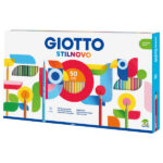 Pastelli Stilnovo - diametro mina 3,3 mm - Giotto - astuccio 50 pezzi