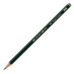 Matita in grafite Castell 9000 - gradazione 3B - esagonale - Faber-Castell