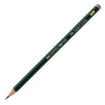 Matita in grafite Castell 9000 - gradazione F - esagonale - Faber-Castell