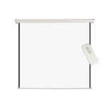 Schermo elettrico di proiezione - 180 x 180 cm - bianco - Bi-Office